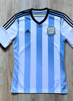 Мужская футбольная джерси форма adidas argentina 20132 фото