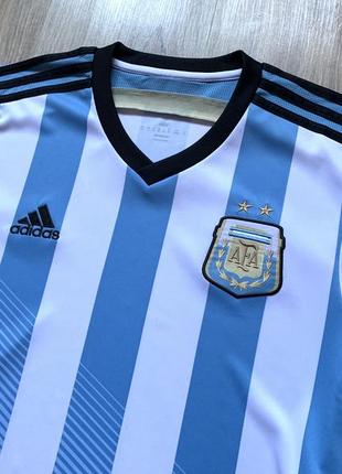 Мужская футбольная джерси форма adidas argentina 20134 фото