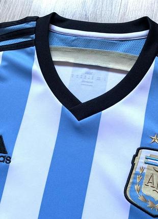 Мужская футбольная джерси форма adidas argentina 20135 фото