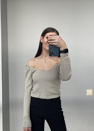 Кроп топ от zara
