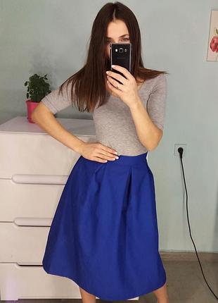 Спідниця міді нова 5