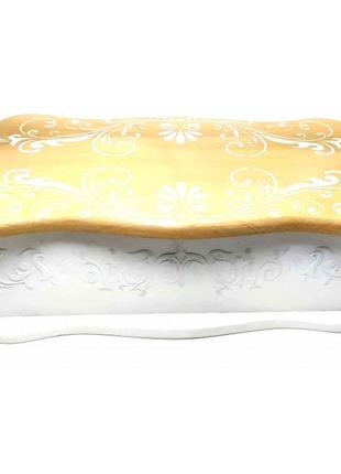 Скринька "молочний прованс" масив дерева (26*15*9 см).