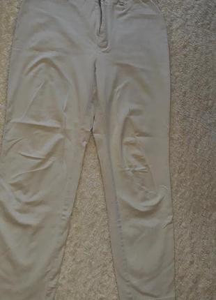 Mac стрейчевые джинсы скинни телесного цвета1 фото
