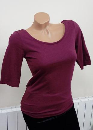 Жіноча, блуза, футболка, трикотажна, бавовняна, s, xs