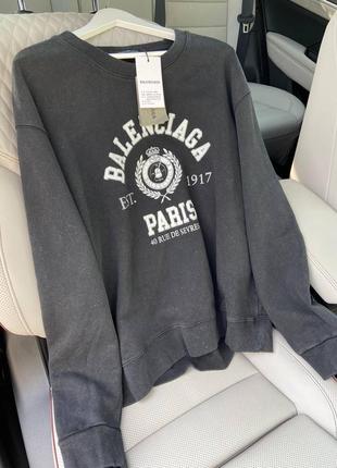 Свитер в стиле balenciaga редкая модель