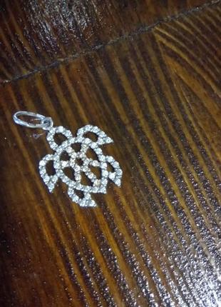 Подвеска срібло