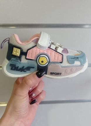 Детские кроссовки w.niko на девочку