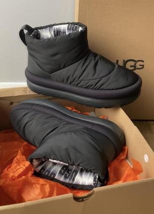 Ugg classic maxi mini boot black