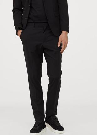 Новые фирменные мужские брюки, указан размер w29 l 30, классика1 фото