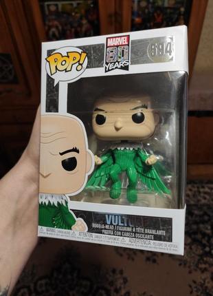 Фігурка vulture / оригінал / funko pop marvel 80th - first appearance2 фото