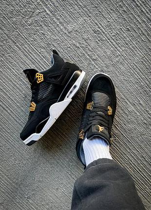 Кросівки nike air jordan 4 retro "royalty"