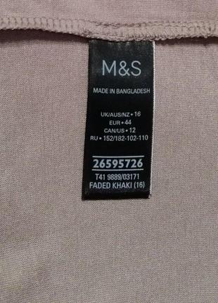 Модна футболка marks & spencer, розмір 16/44 або xxl, колекція 2021 року5 фото