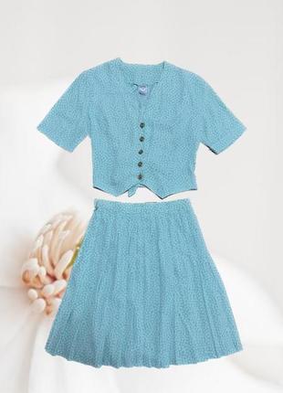 Костюм юбка / блузка