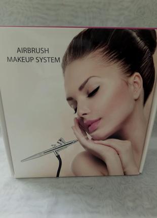 Аерограф для особи і манікюру airbrush makeup system