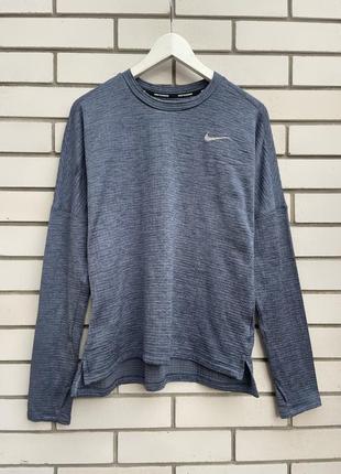 Термо кофта лонгслив для бігу nike