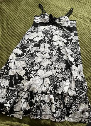 Платье сарафан в цветы англичанина2 фото