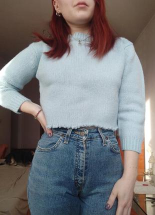 Укороченный светр