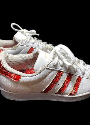 Кросівкі adidas superstar paisley3 фото