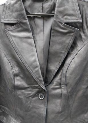 Кожаный пиджак натуральная кожа5 фото