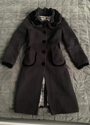 Женское пальто размер м