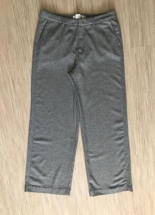 Классные стильные широкие полушерстяные брюки палаццо от h&m, размер 42, укр 48-502 фото