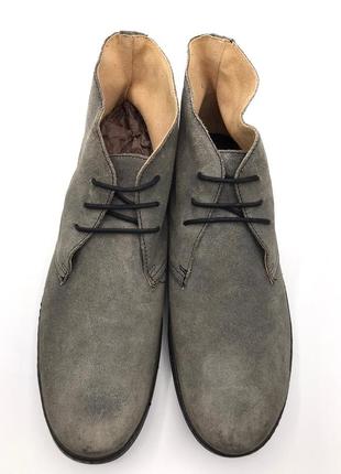 Мужские кожаные ботинки bruno magli5 фото