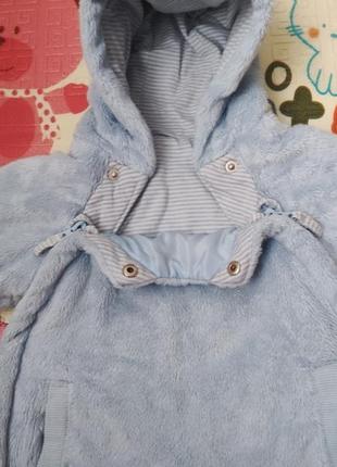 Утепленный комбинезон george 0-3 мес.