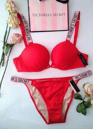 Купальник зі стразами victoria's secret original bombshell xs s m 36b 80b 75b 34b