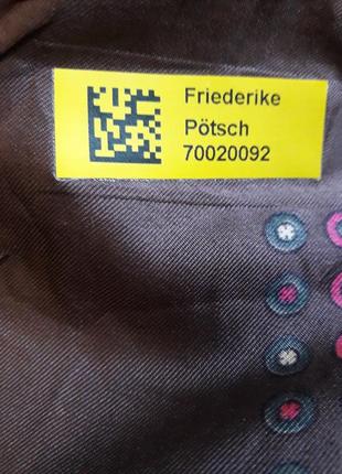 Стильный платок 100% шелк friederike австрия5 фото