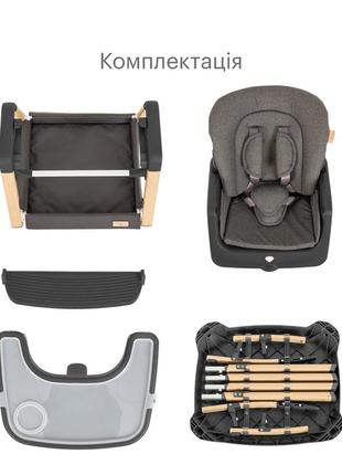 Стульчик для кормления tutti bambini nova8 фото