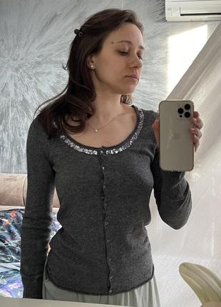 Кашемировая кофта
