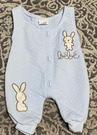 Боді чоловічок без рукавів