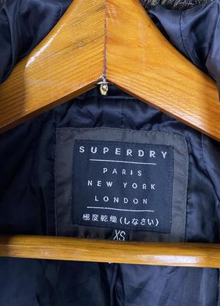 Женская куртка superdry размер xs,s весна осень4 фото