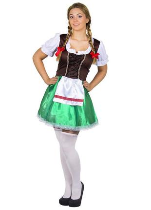 Дирндль карнавал баварское альпийское платье октоберфест