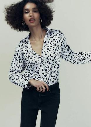 Сорочка зара, сатинова сорочка зара, сорочка, сорочка зара