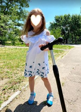 Платье сарафан vertbaudet на 6 лет, 116см1 фото