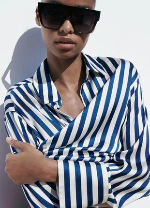 Рубашка зара, сатиновая рубашка зара новая коллекция 🔥рубашка зара