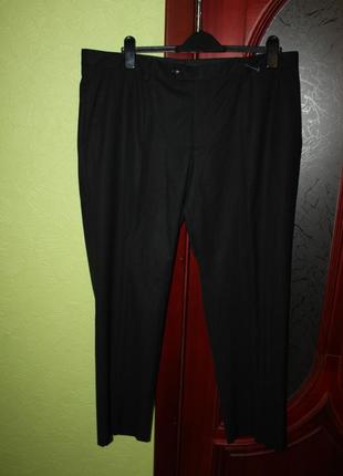 Новые чёрные мужские брюки, eur 56 размер, ххл от sarar3 фото