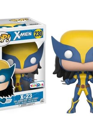 Фігурка x-23 / оригінал / funko pop marvel x-men 230 exclusive