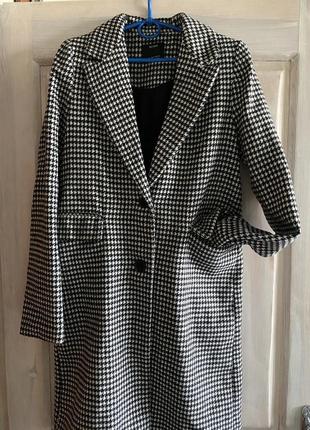 Пальто bershka р.xs