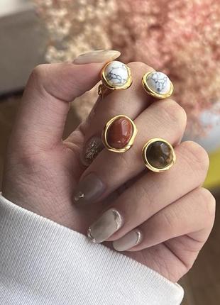 Кільце в стилі celine 7