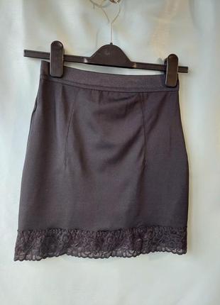 Короткий подъюбник с трусиками