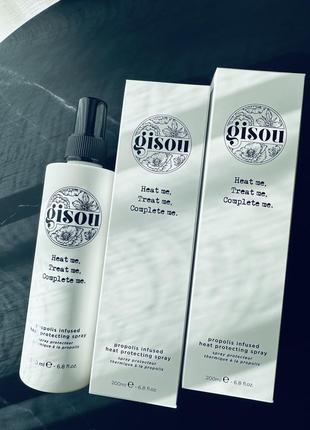 Gisou propolis infused heat protecting spray термозахист для волосся
