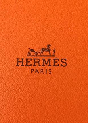 Hermes paris коробка