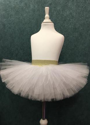 Супер-пишна спідничка з фатина, фатинова спідниця, пишна спідничка