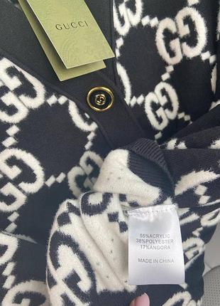 Кофта чорна в стилі gucci рідкісна модель 4