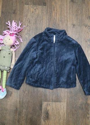 Стильная демисезонная велюровая куртка пиджак