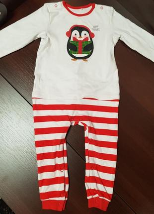 Новогодний человечек. слип. ромпер. 5