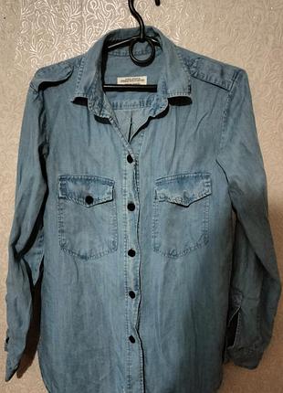 Джинсова сорочка
