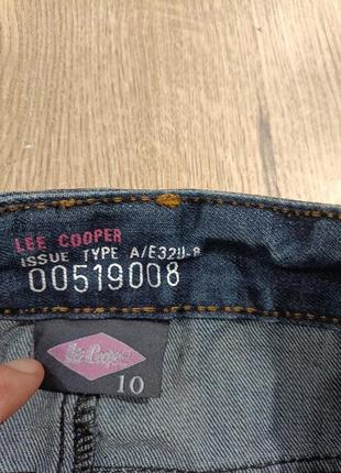 Lee cooper,юбка джинсовая4 фото